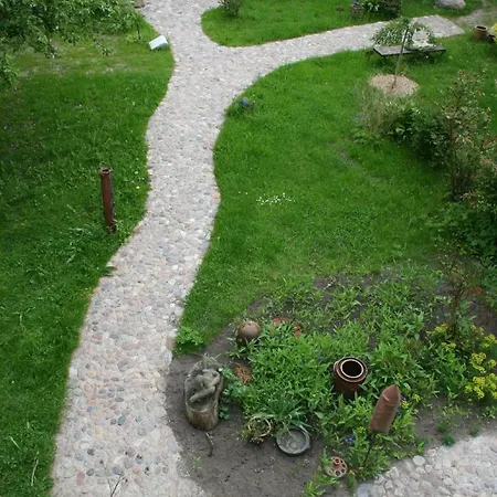 Apartman In Mit Garten Und Grill Retschow